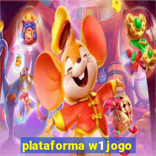 plataforma w1 jogo